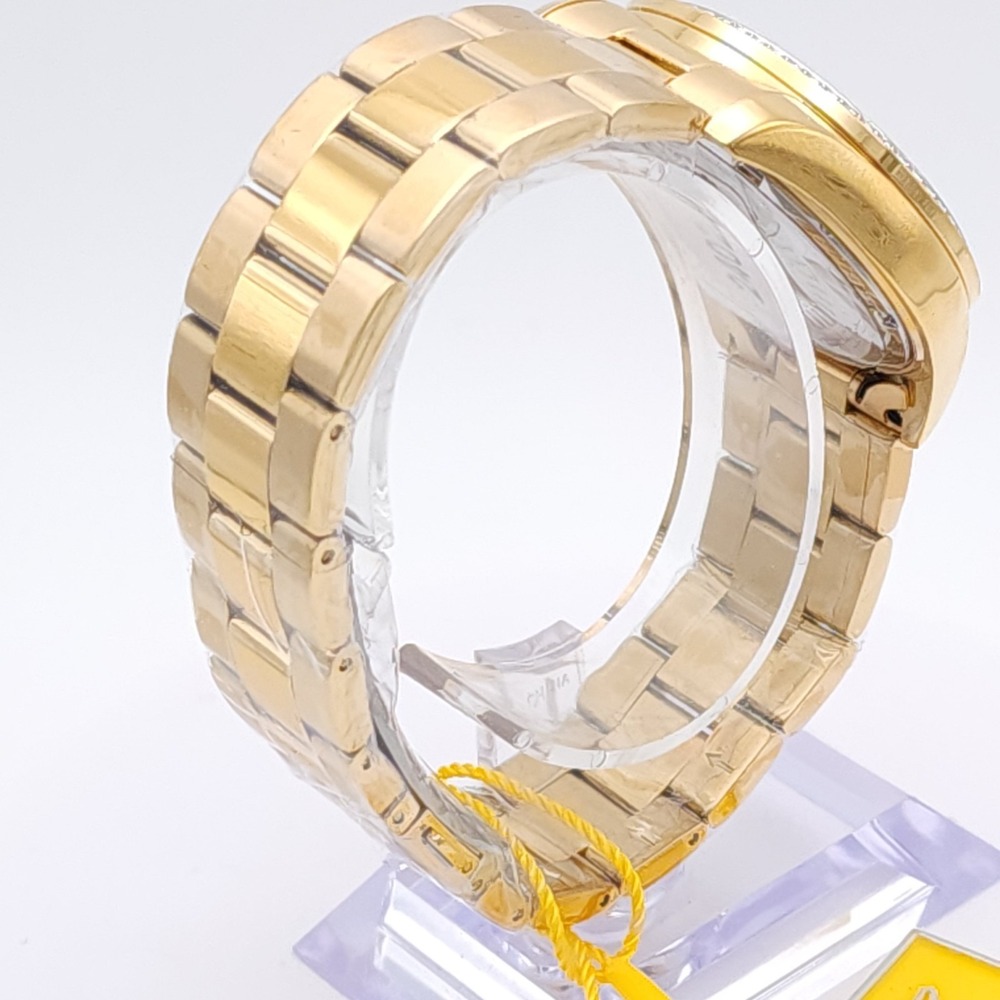 Invicta Specialty Gold MOP Dial Watch 38mm - Picture 9 of 17